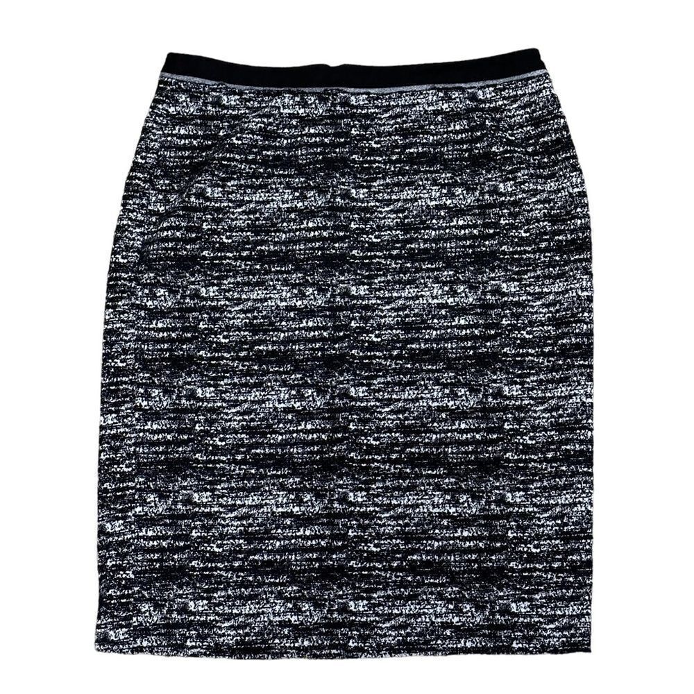 Calvin Klein Textured Knit Pencil Skirt Size 6